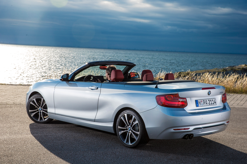 Illustration for article titled 2015 BMW 2-Series Convertible: This Is It (And It Gets AWD)
